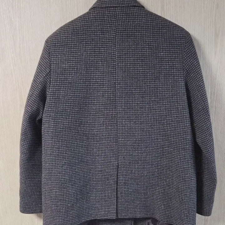 [BUNJANG] Beanpole Ladies Tweed Double Jacket Wool Blend / 빈폴 레이디스 트위드 더블 자켓 울 블랜드