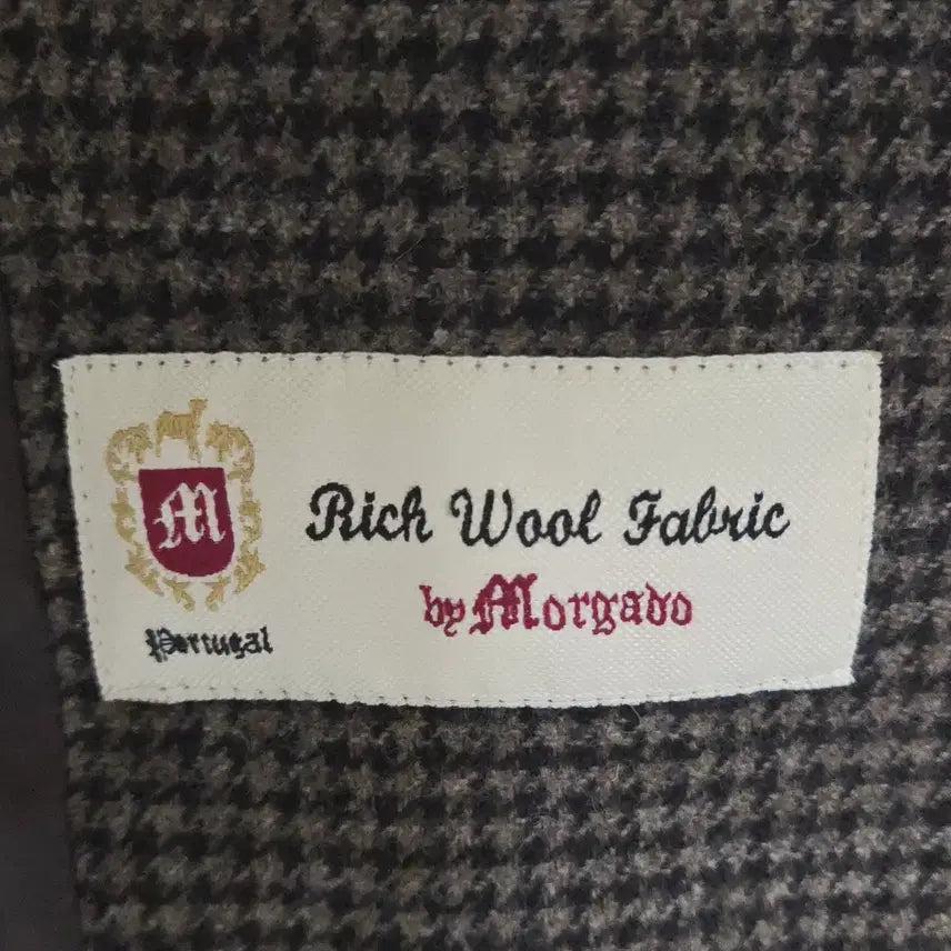 [BUNJANG] Beanpole Ladies Tweed Double Jacket Wool Blend / 빈폴 레이디스 트위드 더블 자켓 울 블랜드