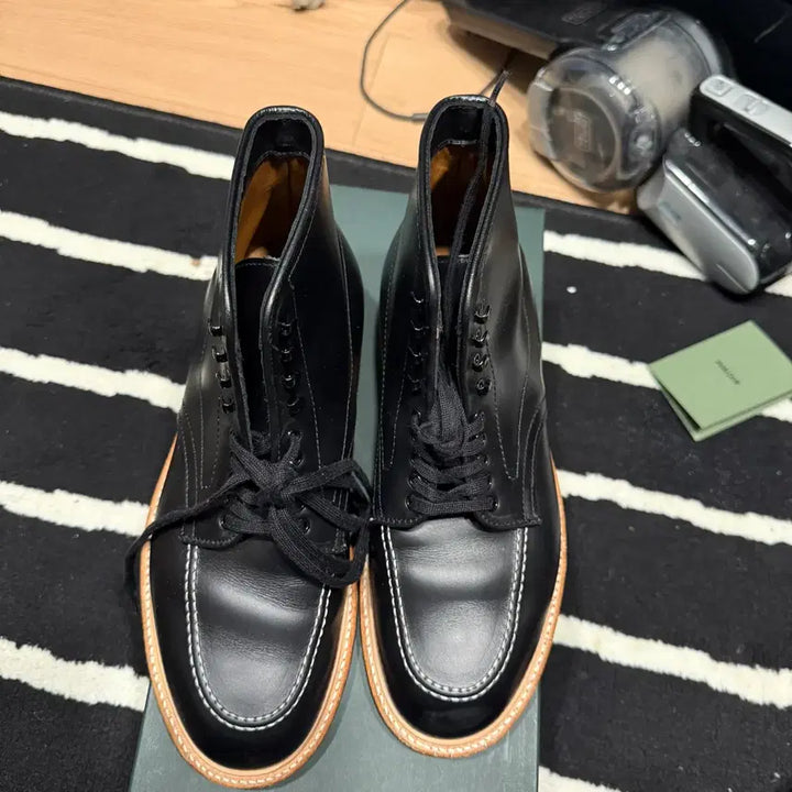 [BUNJANG] Alden Chromexcel Black 401 Boots / 알든, Alden, 401, 인디, Chromexcel Black, 7