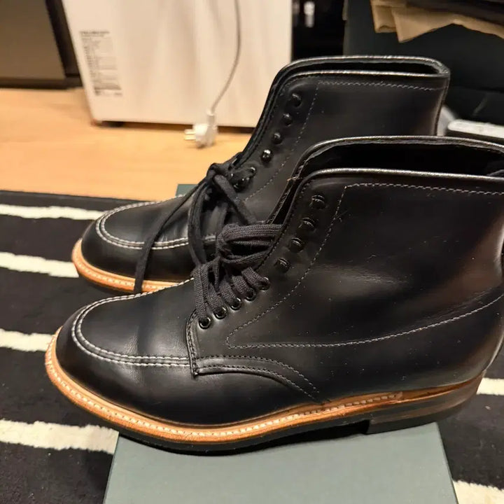 [BUNJANG] Alden Chromexcel Black 401 Boots / 알든, Alden, 401, 인디, Chromexcel Black, 7