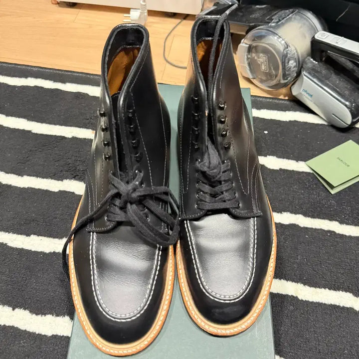 [BUNJANG] Alden Chromexcel Black 401 Boots / 알든, Alden, 401, 인디, Chromexcel Black, 7