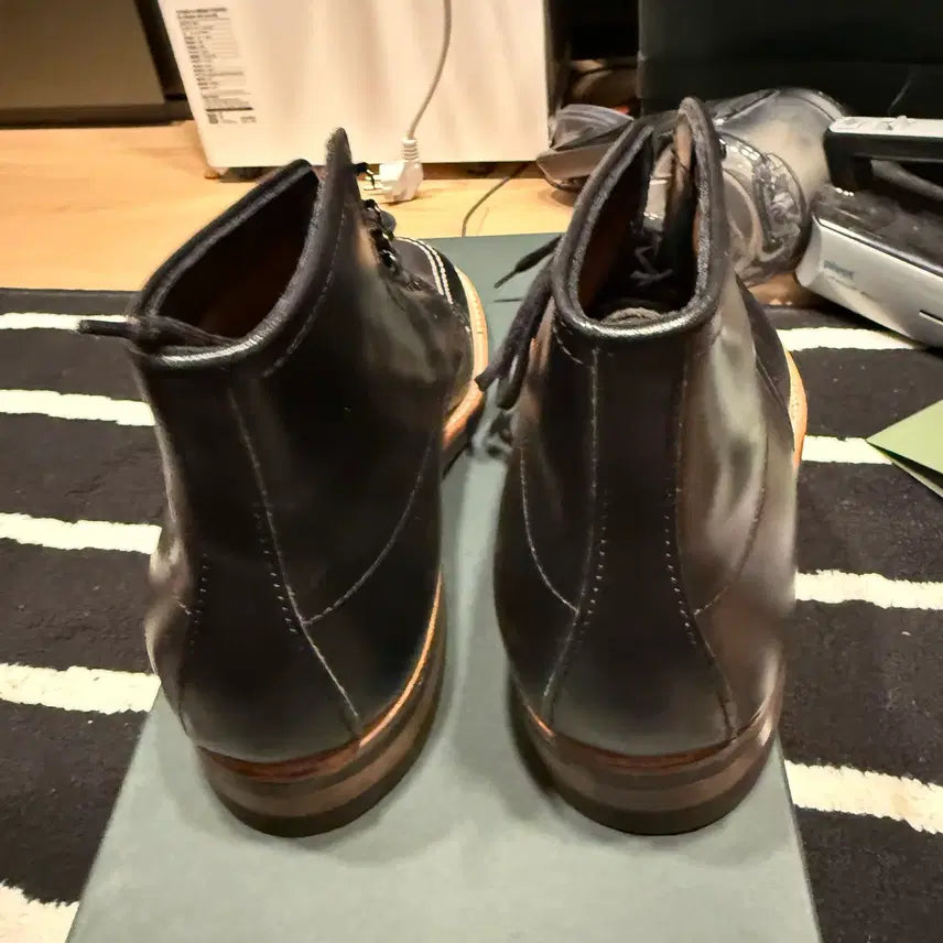 [BUNJANG] Alden Chromexcel Black 401 Boots / 알든, Alden, 401, 인디, Chromexcel Black, 7