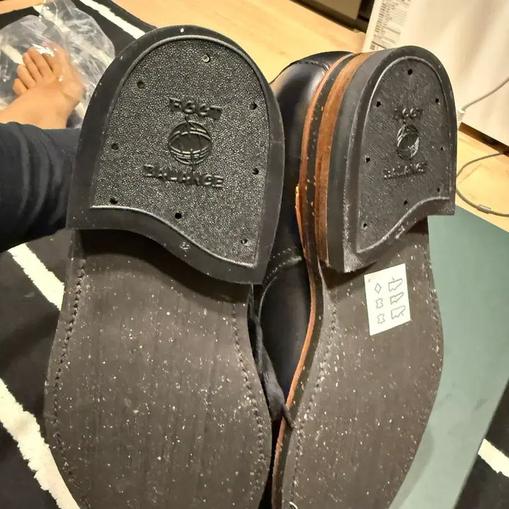 [BUNJANG] Alden Chromexcel Black 401 Boots / 알든, Alden, 401, 인디, Chromexcel Black, 7