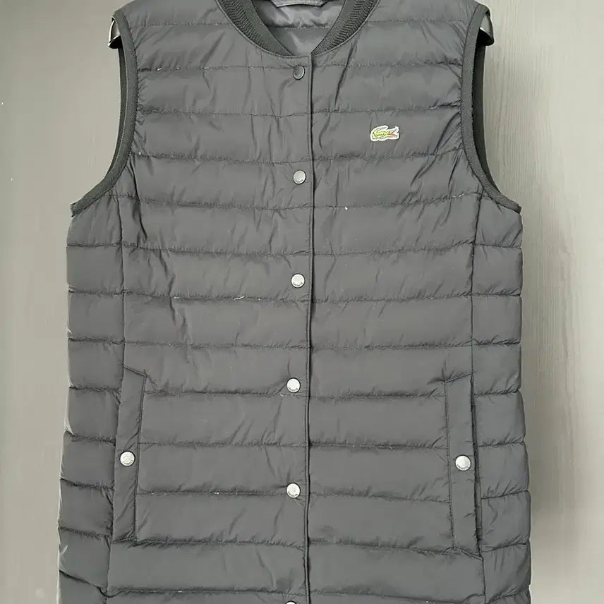 [BUNJANG] Lacoste Women's Padded Vest / 라코스테패딩조끼