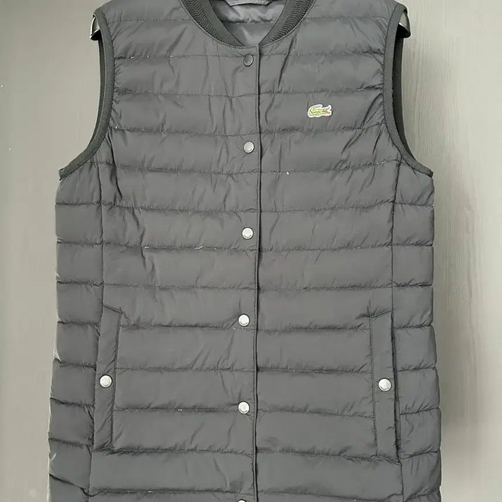 [BUNJANG] Lacoste Women's Padded Vest / 라코스테패딩조끼