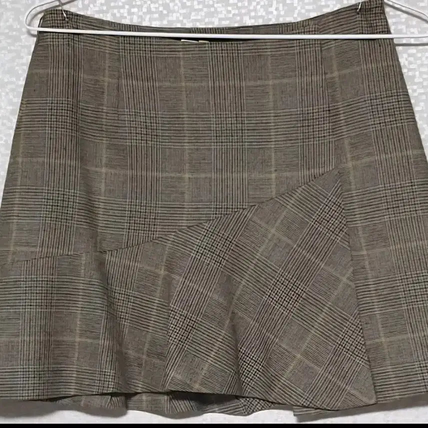 [BUNJANG] Mind Bridge Check Pattern Mini Skirt / 마인드브릿지129>15 체크 패턴 미니 스커트44반55