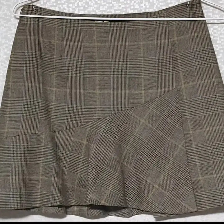 [BUNJANG] Mind Bridge Check Pattern Mini Skirt / 마인드브릿지129>15 체크 패턴 미니 스커트44반55