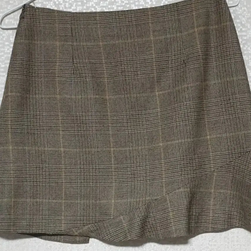 [BUNJANG] Mind Bridge Check Pattern Mini Skirt / 마인드브릿지129>15 체크 패턴 미니 스커트44반55