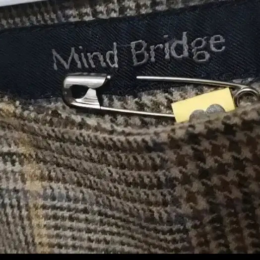 [BUNJANG] Mind Bridge Check Pattern Mini Skirt / 마인드브릿지129>15 체크 패턴 미니 스커트44반55
