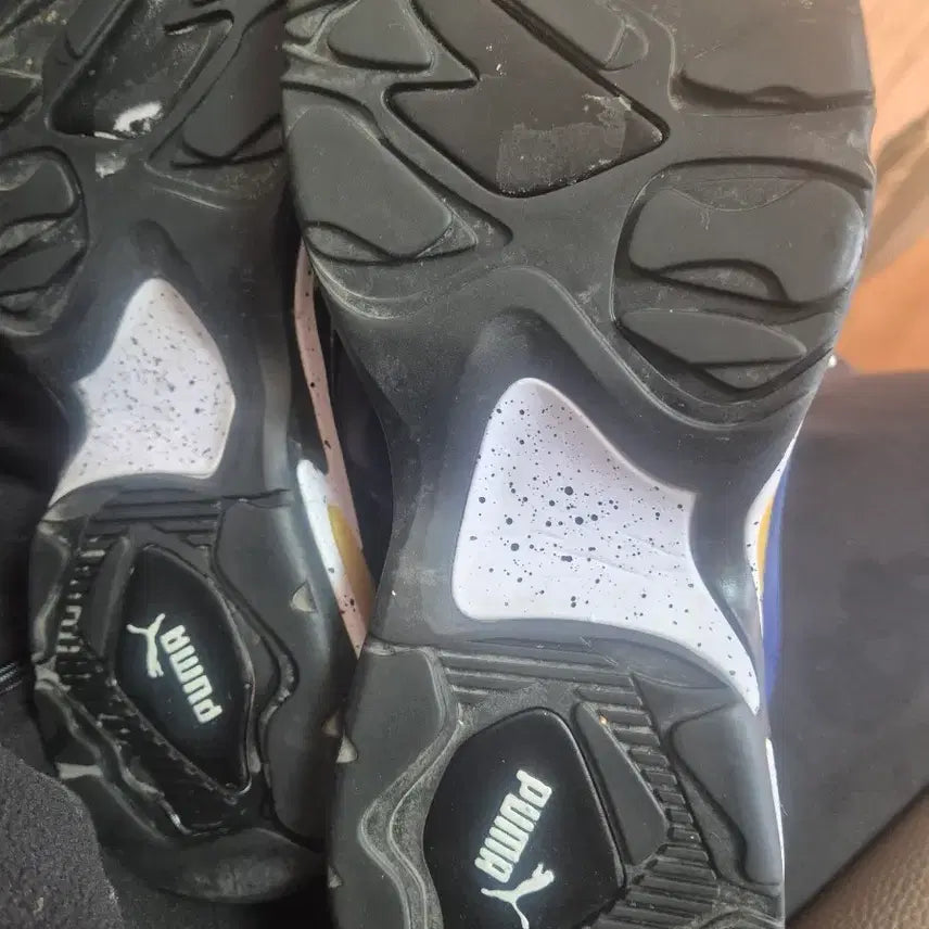 [BUNJANG] Puma Alexander McQueen Sneakers / 푸마와 알렉산더 맥퀸(MCQ) 협업으로 나온 스니커즈