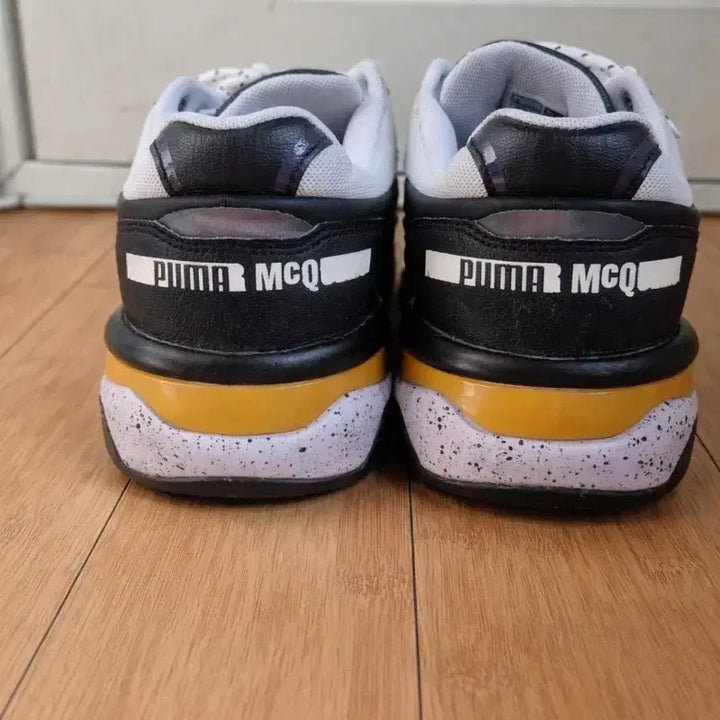 [BUNJANG] Puma Alexander McQueen Sneakers / 푸마와 알렉산더 맥퀸(MCQ) 협업으로 나온 스니커즈