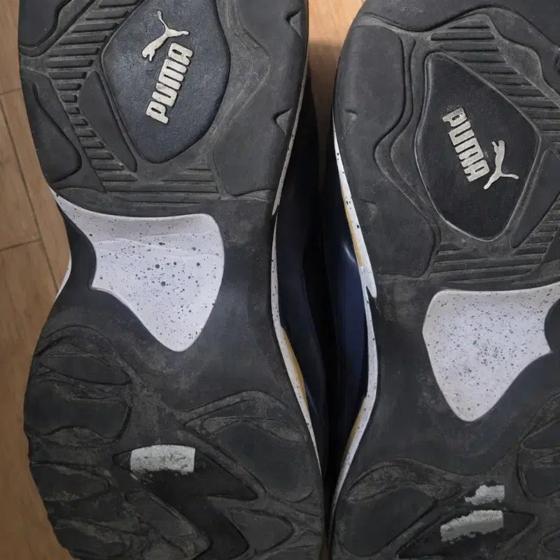 [BUNJANG] Puma Alexander McQueen Sneakers / 푸마와 알렉산더 맥퀸(MCQ) 협업으로 나온 스니커즈