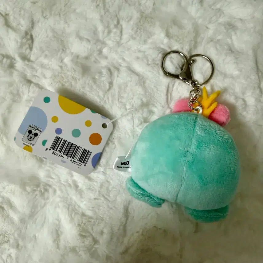 [BUNJANG] Disney Stitch Scrump Doll Keyring / 디즈니 스티치 스크럼프 인형 키링