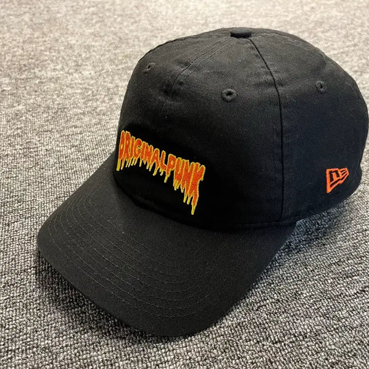 [SOLD OUT] 뉴에라 Original Punk 볼캡 블랙