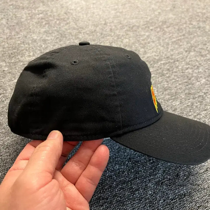 [SOLD OUT] 뉴에라 Original Punk 볼캡 블랙
