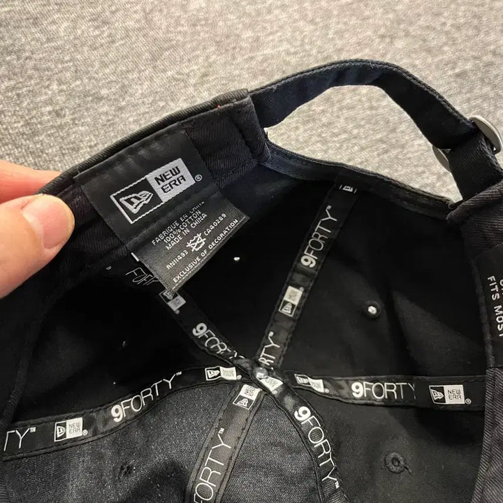 [SOLD OUT] 뉴에라 Original Punk 볼캡 블랙