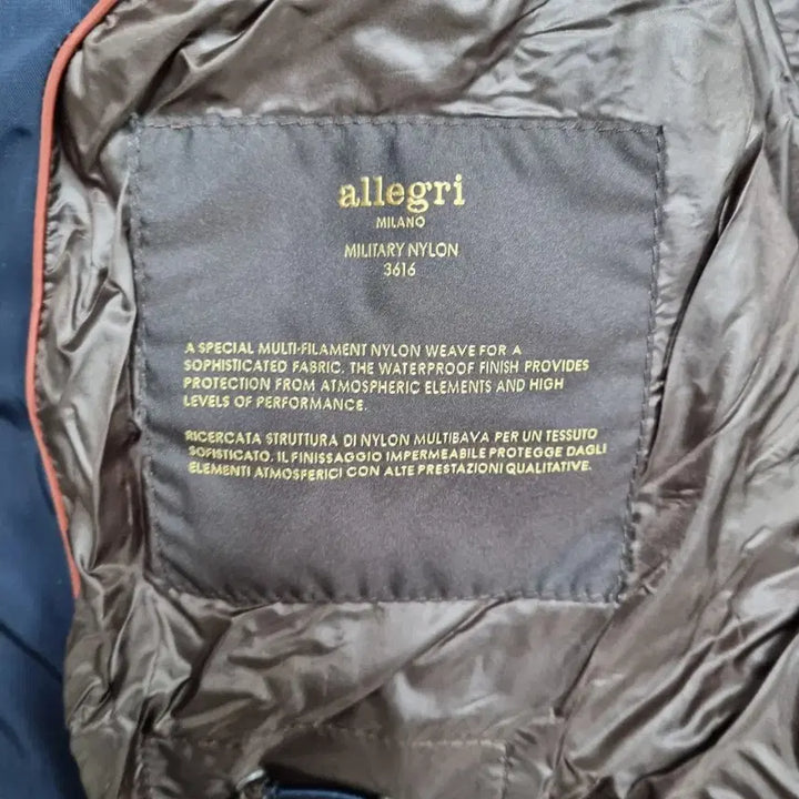 [BUNJANG] Allegri Quilted Jumper Men&