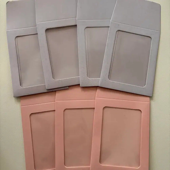 [SOLD OUT] [BUNJANG] Photocard Protective Case Sleeves Set / 포카포장 케이스 봉투+슬리브 50매