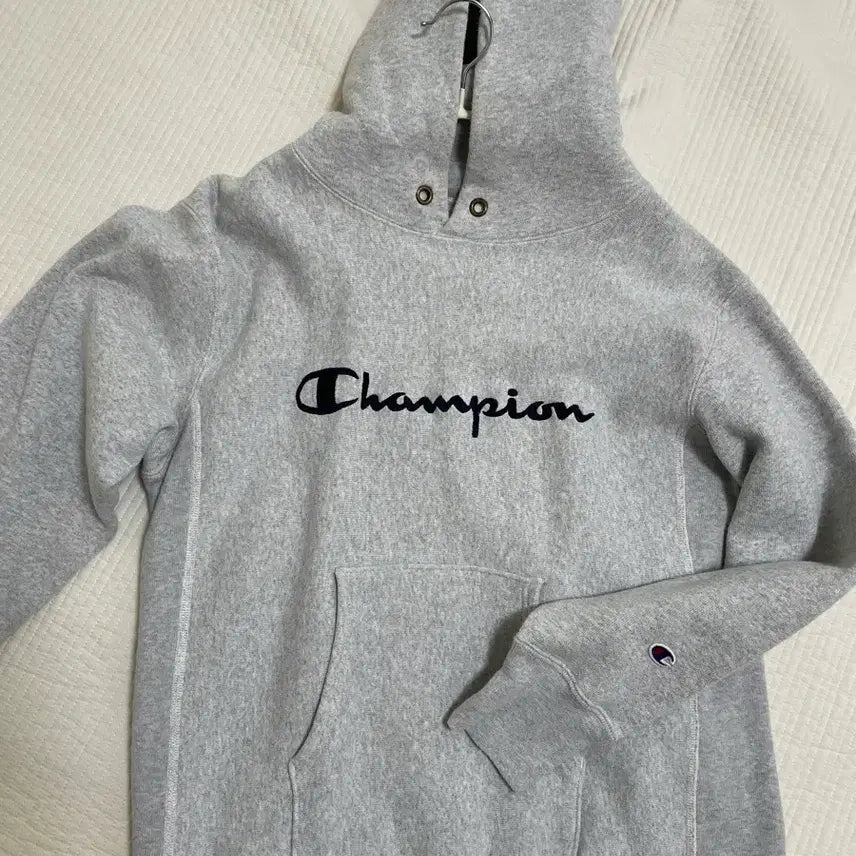 [SOLD OUT] 챔피온 후드티 그레이 XL- 여성 55-66 넉넉