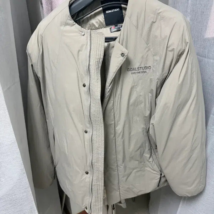 [BUNJANG] Goal Studio 2-in-1 Thinsulate Padded Jacket / 골스튜디오 2in1 신슐레이트 페딩 L사이즈 중고