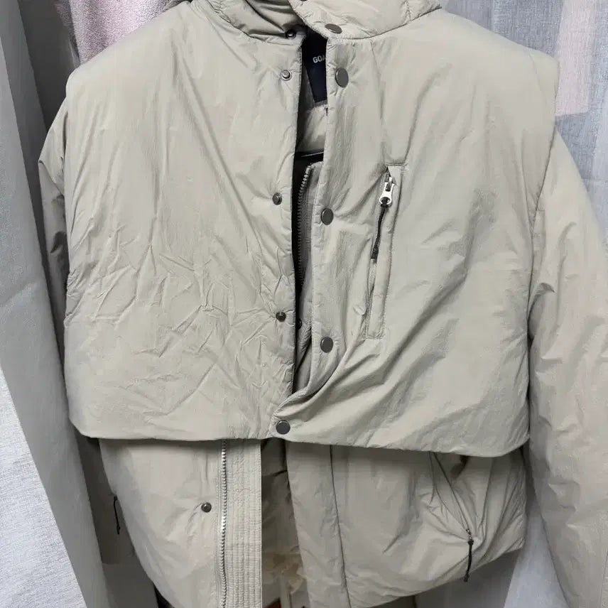 [BUNJANG] Goal Studio 2-in-1 Thinsulate Padded Jacket / 골스튜디오 2in1 신슐레이트 페딩 L사이즈 중고