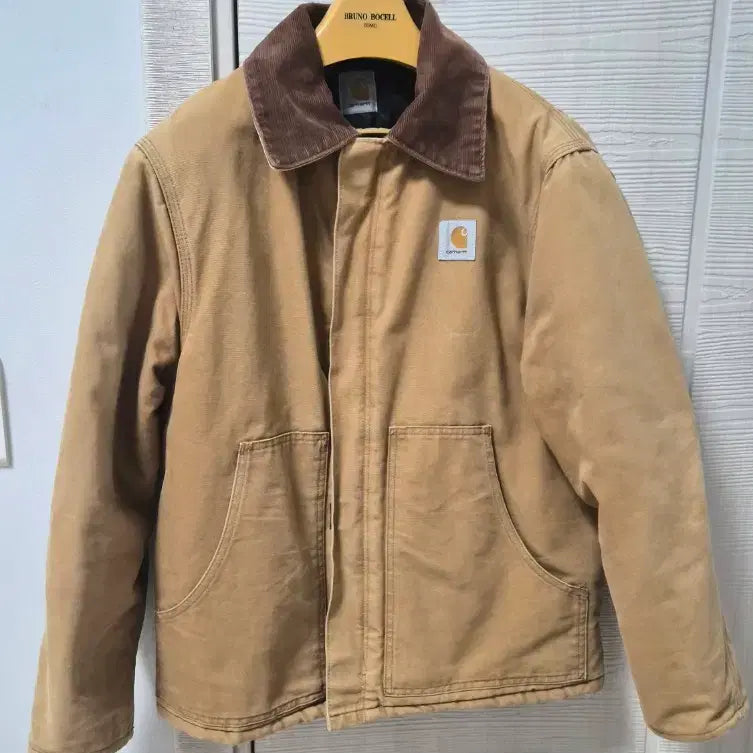 [BUNJANG] Carhartt J02 Arctic Quilted Jacket (Size L) / 칼하트 J02 아크틱 누빔 자켓 L 사이즈 (영상 포함!!)