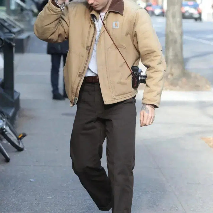 [BUNJANG] Carhartt J02 Arctic Quilted Jacket (Size L) / 칼하트 J02 아크틱 누빔 자켓 L 사이즈 (영상 포함!!)