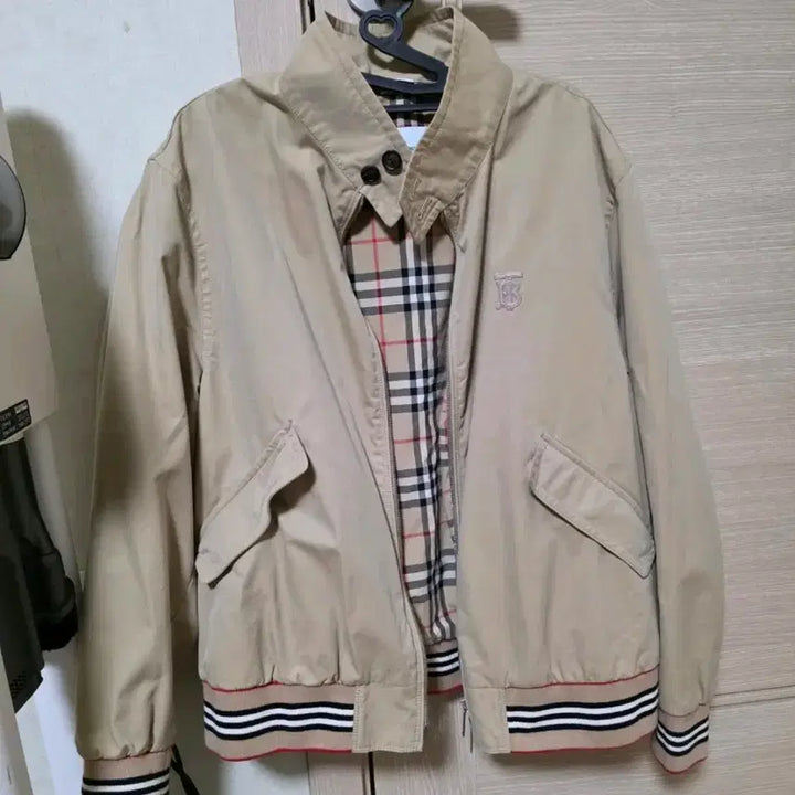[BUNJANG] Burberry Harrington Jacket Size 52 / 버버리 해링턴 자켓 52사이즈