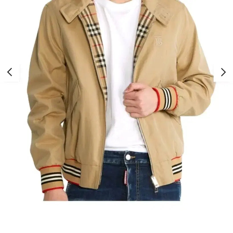 [BUNJANG] Burberry Harrington Jacket Size 52 / 버버리 해링턴 자켓 52사이즈