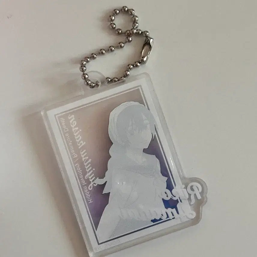 [BUNJANG] Jujutsu Kaisen Riko Acrylic Keyring / 주술회전 리코 아크릴 키링