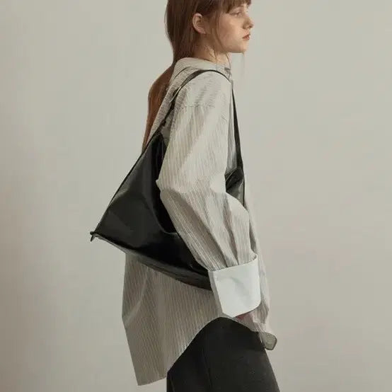 [BUNJANG] Ader Error Rubato Black Trousers / 아더템포 루바토 블랙