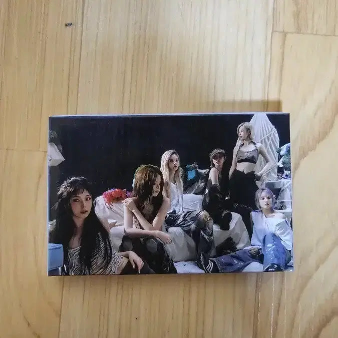 [BUNJANG] NMIXX Forward Platform Album (Unsealed) / 엔믹스 포워드 플랫폼 앨범 Go Ver. (포카X/개봉O)