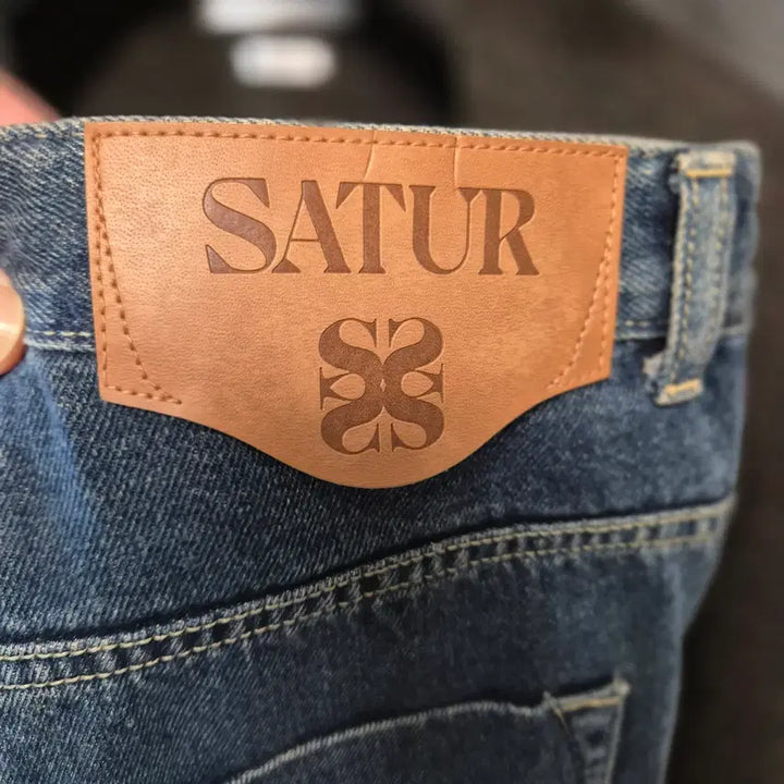 [BUNJANG] SATUR Brooklyn Denim Pants (M) / [당일발송/S등급] SATUR 세터 브루클린 데님팬츠 M (31~32)