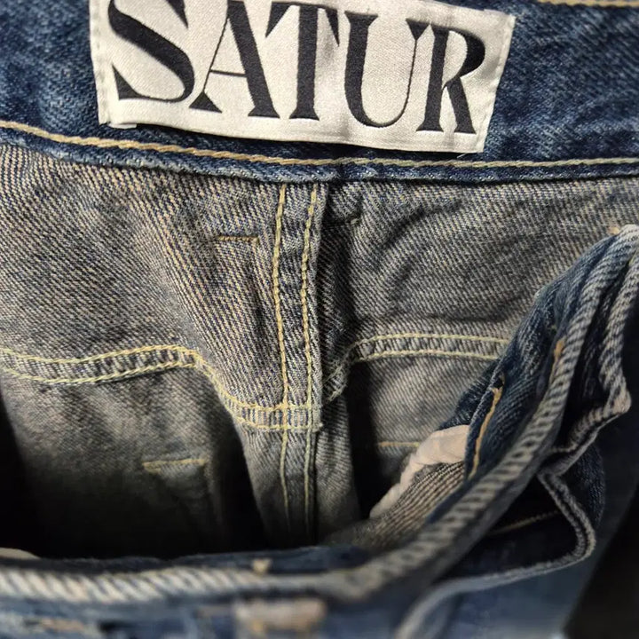 [BUNJANG] SATUR Brooklyn Denim Pants (M) / [당일발송/S등급] SATUR 세터 브루클린 데님팬츠 M (31~32)