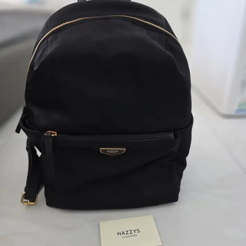 [BUNJANG] Hazzys Black Backpack / (거의새것) 헤지스 블랙 백팩