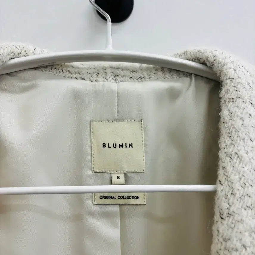 [BUNJANG] BLUMIN Herringbone Handmade Robe Coat / 블루민(BLUMIN) 해링본 꾸안꾸 핸드메이드 로브 코트