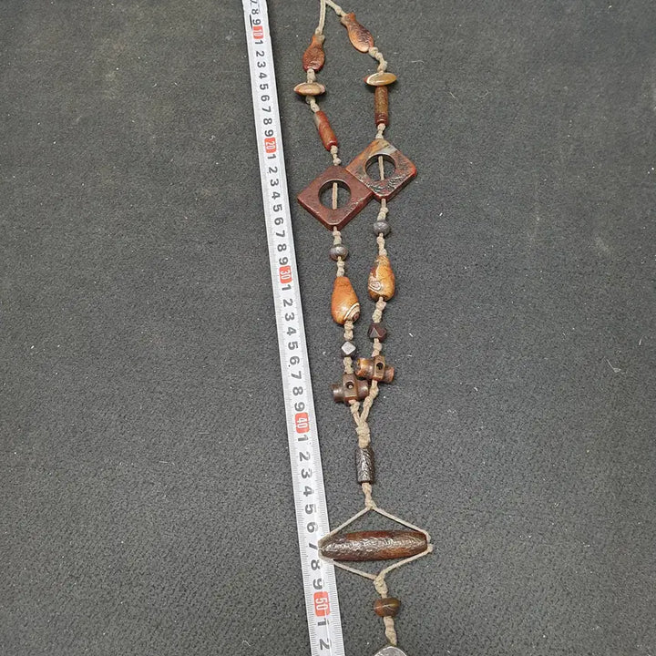 [BUNJANG] Unearthed Agate 60cm Prayer Beads / (수원만물)출토 마노 60센치 염주