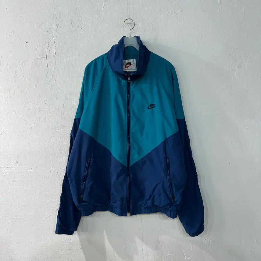 [BUNJANG] Nike Old School Windbreaker Jacket 105 / 나이키 올드스쿨 바람막이 자켓 105