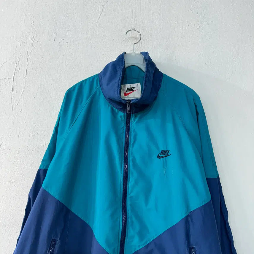 [BUNJANG] Nike Old School Windbreaker Jacket 105 / 나이키 올드스쿨 바람막이 자켓 105