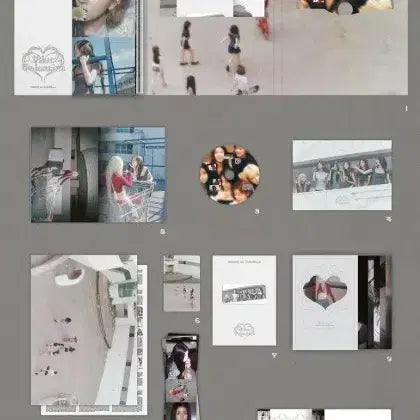 [BUNJANG] NMIXX Blue Valentine Album (Unsealed) / 엔믹스 블루발렌타인 앨범 Valentine Ver. (포카X/개봉O)