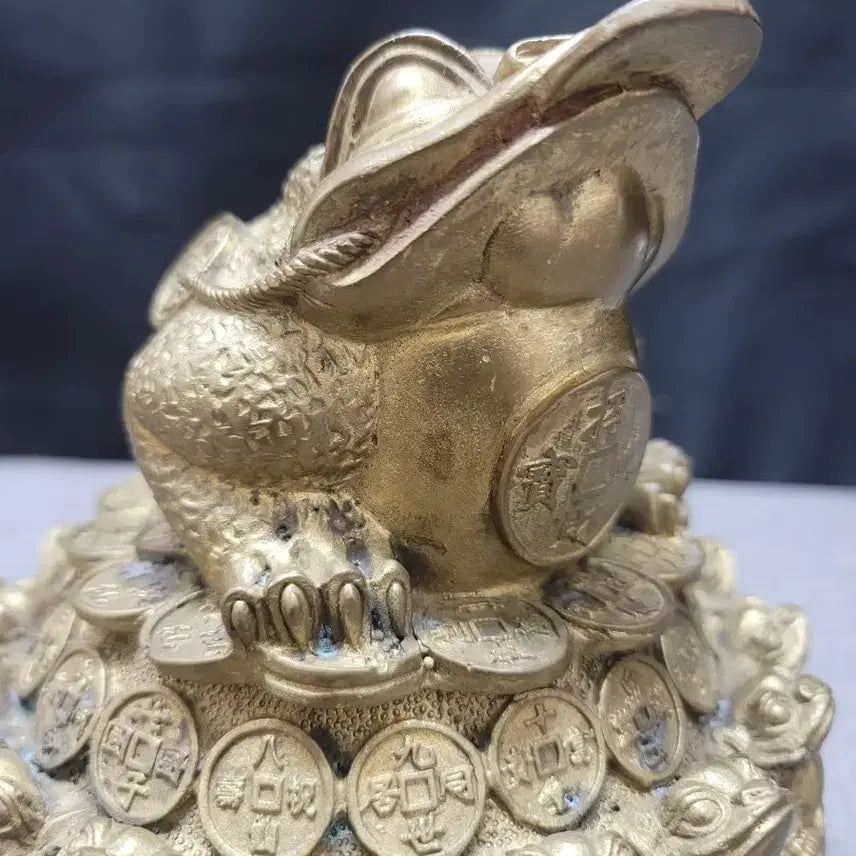 [SOLD OUT] 황동 삼족 두꺼비