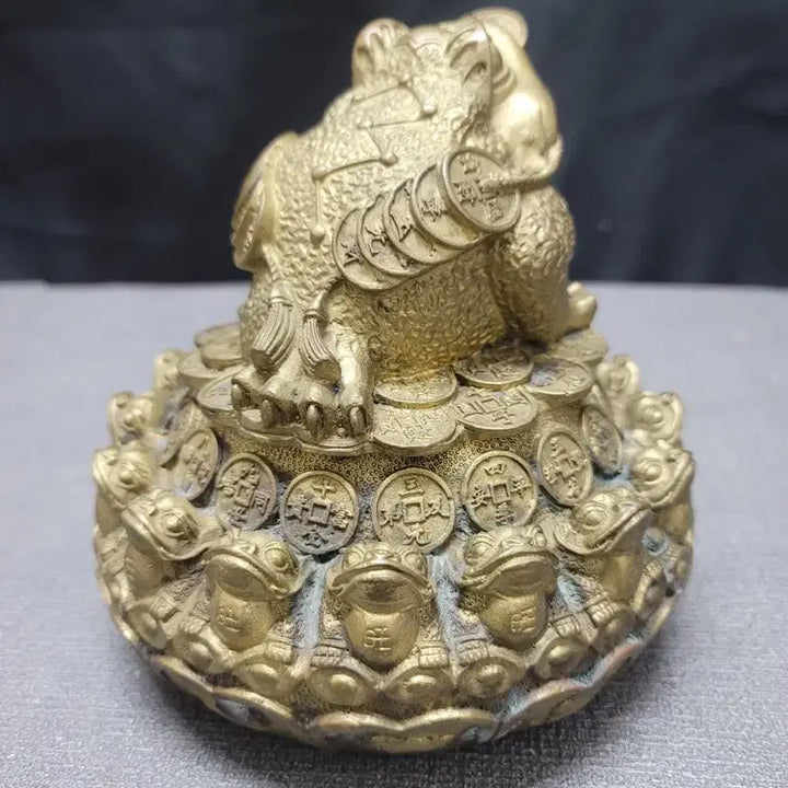 [SOLD OUT] 황동 삼족 두꺼비
