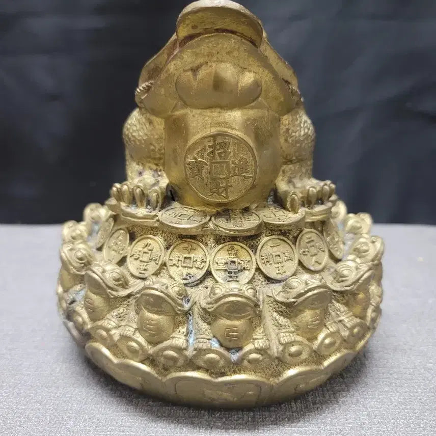 [SOLD OUT] 황동 삼족 두꺼비