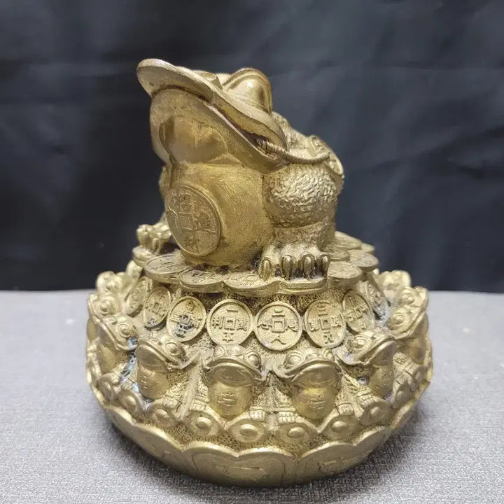 [SOLD OUT] 황동 삼족 두꺼비