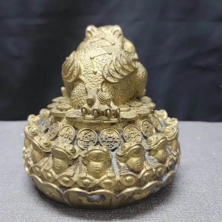 [SOLD OUT] 황동 삼족 두꺼비