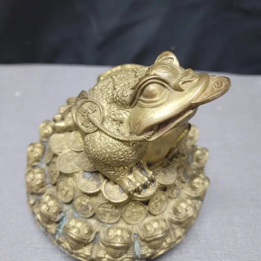 [SOLD OUT] 황동 삼족 두꺼비