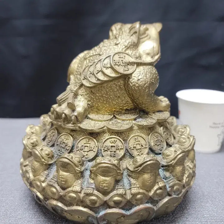 [SOLD OUT] 황동 삼족 두꺼비