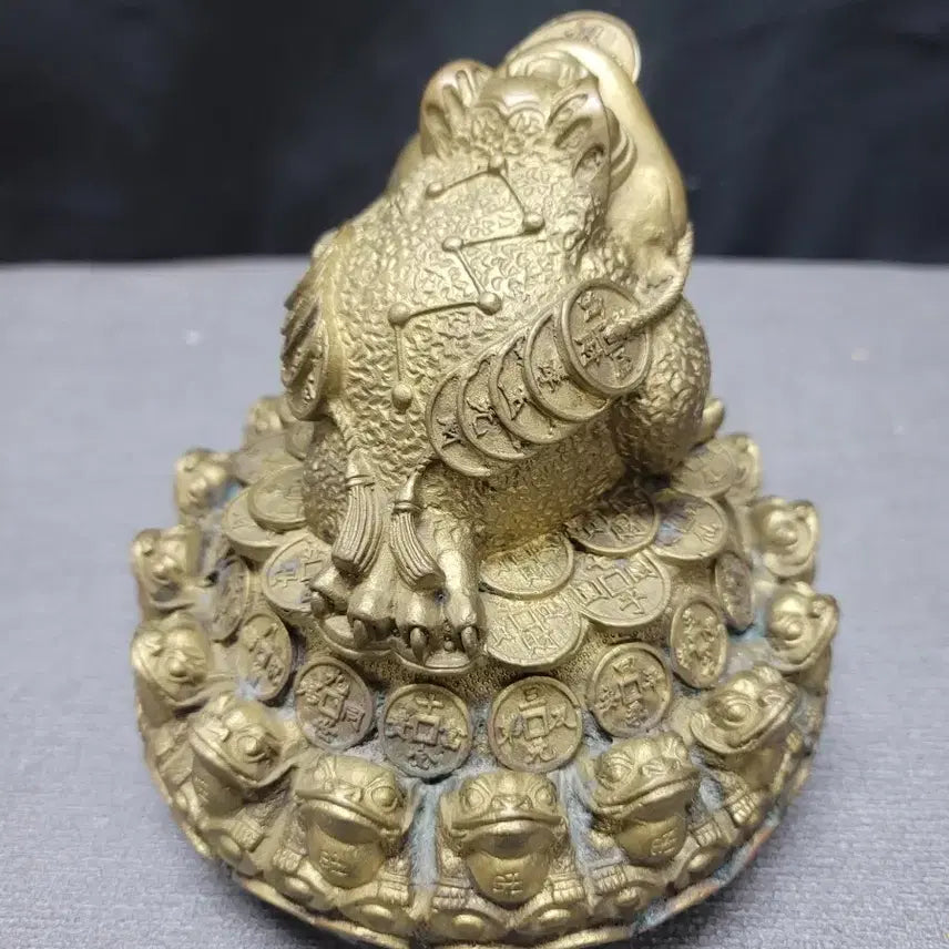 [SOLD OUT] 황동 삼족 두꺼비