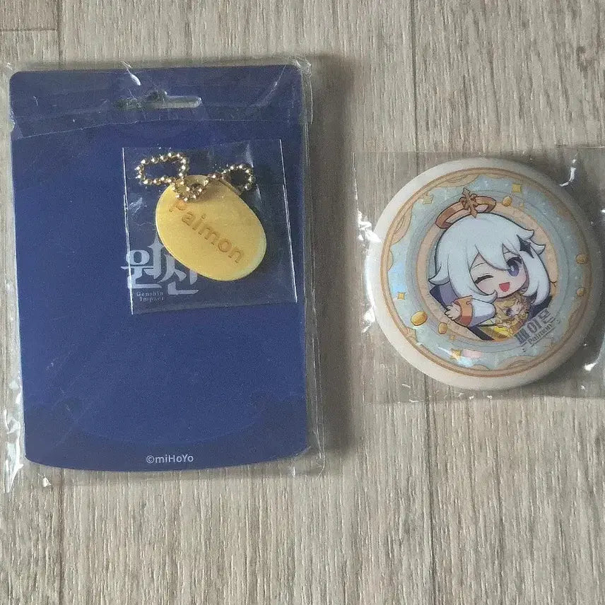 [SOLD OUT] 캔뱃지 덤) 원신 박카스 젤리 박맛젤 아크릴 쉐이커 키링 페이몬