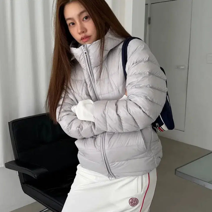 [SOLD OUT] 마지막 가격 ! NBA LAL 경량 RDS 다운 후드 점퍼
